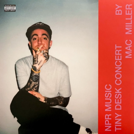 MAC MILLER - NPR MUSIC TINY DESK CONCERT - VINILO