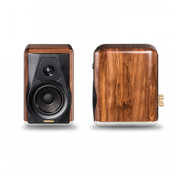 Par Parlantes Bookshelf Sonus Faber Electa Amator III