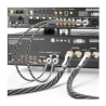 CABLE DE PARLANTE REFERENZ LS-404 MICRO AIR INAKUSTIK 2x3 MT