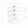Rack para Equipos Hifi Norstone ESSE HIFI VINYL