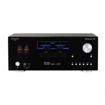 Receiver Stereo Híbrido/Streamer/Cd Advance Myconnect 150