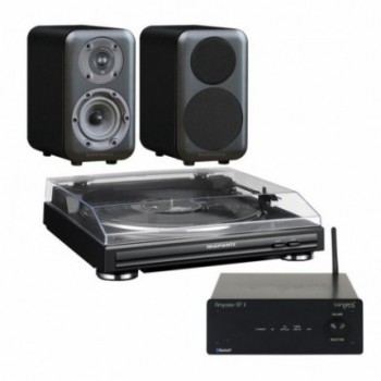 Kit Stereo Tangent Ampster Bt II + Wharfedale D320 + Marantz TT5005