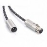Cable XLR Referenz NF-204 Micro Air Inakustik 1,5 mt