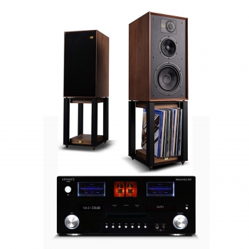 Kit Stereo Advance Paris MYCONNECT250 + Wharfedale Linton Stand