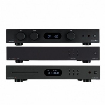 Kit Stereo Audiolab 6000A + 6000CDT + 6000N