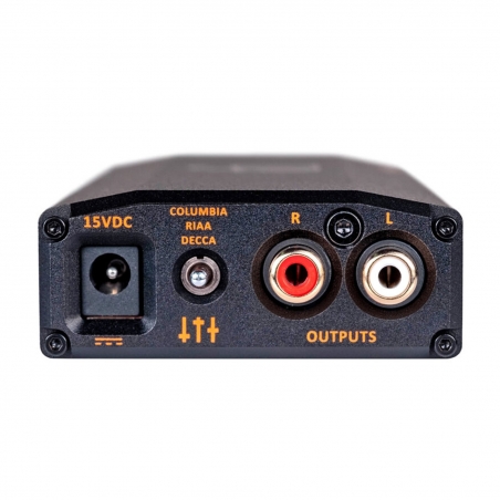 Preamplificador de tornamesa IFI Micro iPhono3 Black Label