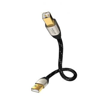 Cable USB 2.0 High Speed Exzellenz Inakustik 1,5 mt