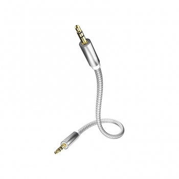 Cable Miniplug a Miniplug Premium Inakustik 1,5 mt