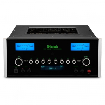 Preamplificador Estéreo con DAC McINTOSH C55