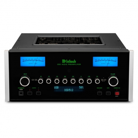 Preamplificador Estéreo con DAC McINTOSH C55