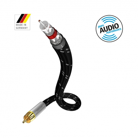 Cable Digital Coaxial Exzellenz Inakustik 1,5 mt