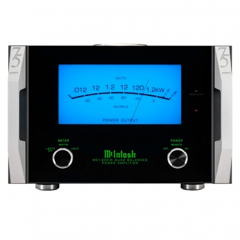Amplificador de poder McIntosh MC1.25KW Edición 75° Aniversario