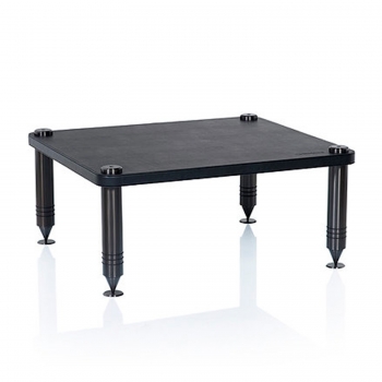 Repisa Para Equipo En Cuero Norstone (Negro) COMO3BK