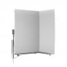 Par de Soportes de Muro Cavus Para SONOS ERA300 CMSE300XS