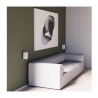 Par de Soportes de Muro Cavus Para SONOS ERA100 CMSE100XS