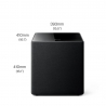SUBWOOFER ACTIVO KEF DE 12" KUBE12MIEBK