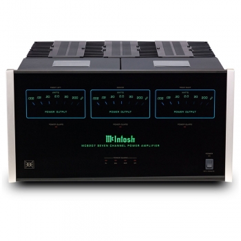 Amplificador de Estado Sólido 7CH McIntosh MC8207