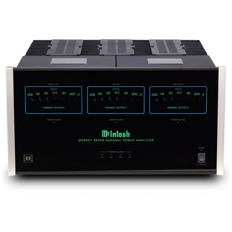 Amplificador de Estado Sólido 7CH McIntosh MC8207
