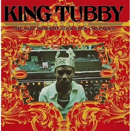 KING TUBBY - THE LOST MIDNIGHT ROCK DUBS CHAPTER 2 - VINILO