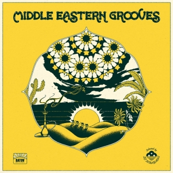VARIOUS ARTIST - MIDDLE EASTERN GROOVES - VINILO