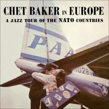 CHET BAKER - IN EUROPE A JAZZ TOUR - VINILO