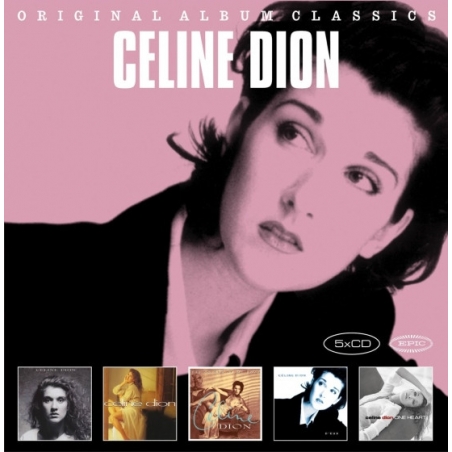 CELINE DION - ORIGINAL ALBUM CLASSICS - CD