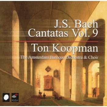 JOHANN SEBASTIAN BACH - COMPLETE BACH CANTATAS - CD