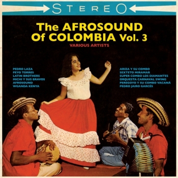 VARIOUS - AFROSOUND OF COLOMBIA VOL.3 (2XLP) - VINILO