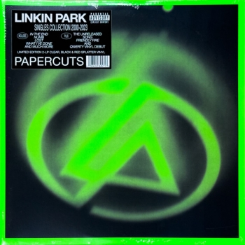 LINKIN PARK - PAPERCUTS - VINILO