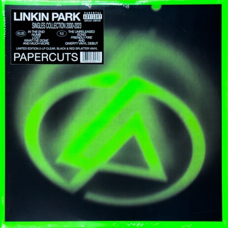 LINKIN PARK - PAPERCUTS - VINILO