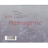 BJORK - HOMOGENIC - CD