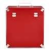 (ACCESORIO) GPO SWB18RED 12 IN VINYL RECORD CASE RED