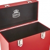 (ACCESORIO) GPO SWB18RED 12 IN VINYL RECORD CASE RED