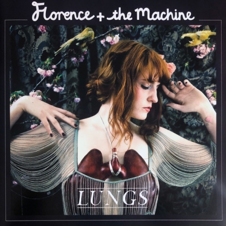 FLORENCE & THE MACHINE - LUNGS - VINILO
