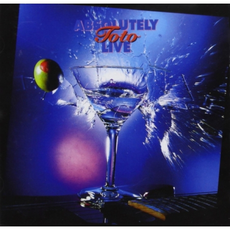 TOTO - ABSOLUTELY LIVE - CD