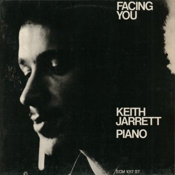 KEITH JARRETT - FACING YOU - VINILO