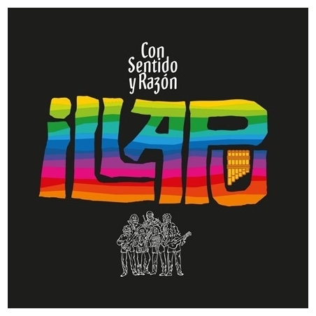 ILLAPU - CON SENTIDO Y RAZÓN - CD