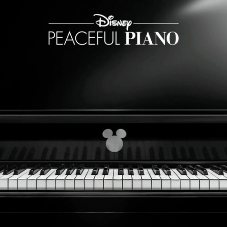 (VINILO) DISNEY PEACEFUL PIANO