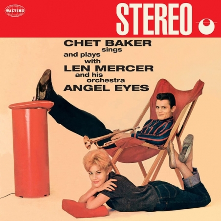 CHET BAKER - ANGEL EYES - VINILO