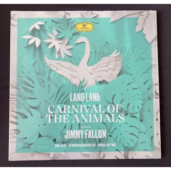 LANG LANG / GINA ALICE / GEWANDHAUSORCHESTER - SAINT-SAENS: CARNIVAL OF THE ANIMALS (NARRATED BY) - VINILO