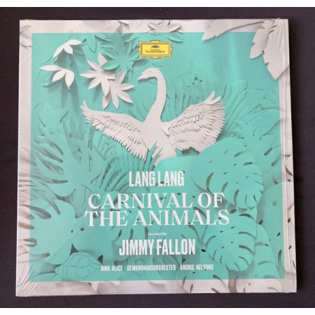 LANG LANG / GINA ALICE / GEWANDHAUSORCHESTER - SAINT-SAENS: CARNIVAL OF THE ANIMALS (NARRATED BY) - VINILO