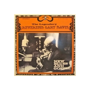 REVEREND GARY DAVIS - NEW BLUES & GOSPEL - VINILO