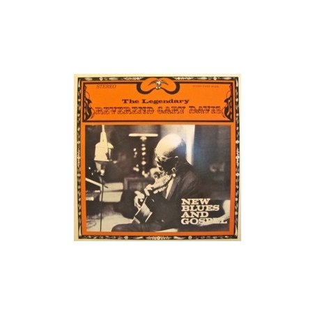 REVEREND GARY DAVIS - NEW BLUES & GOSPEL - VINILO