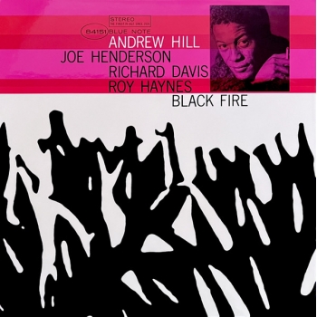 (VINILO) ANDREW HILL - BLACK FIRE