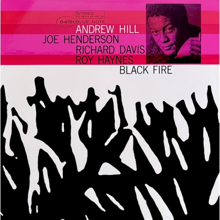 (VINILO) ANDREW HILL - BLACK FIRE