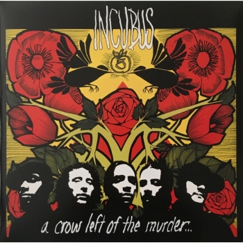 INCUBUS - A CROW LEFT OF THE MURDER - VINILO