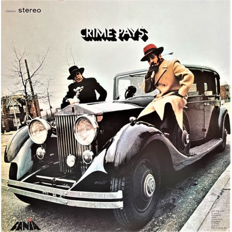 WILLIE COLON - LAVOE,HECTOR - CRIME PAYS - VINILO
