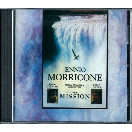 ENNIO MORRICONE - THE MISSION OST - CD