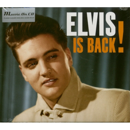 ELVIS PRESLEY - ELVIS IS BACK - CD