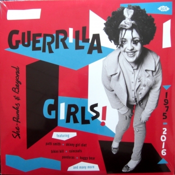 VARIOUS - GUERRILLA GIRLS! 1975-2016 (2LP) - VINILO